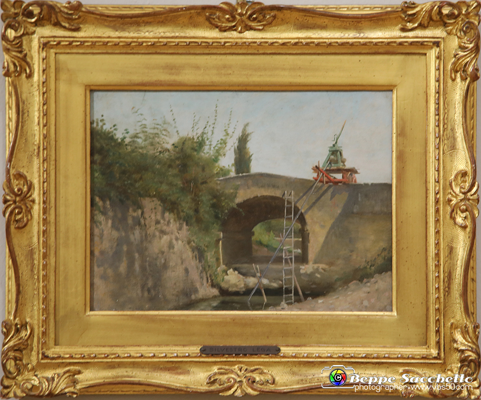 VBS_9628 - Mostra I Macchiaioli - Silvestro Lega - Ponte sull’Africo a Piagentina, 1865-1866.jpg